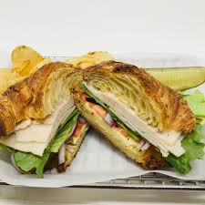 Dinkel's Bakery signature dishes Paulina Station Breakfast
Goldblatts Panini
It's A Dinkel's Day Breakfast